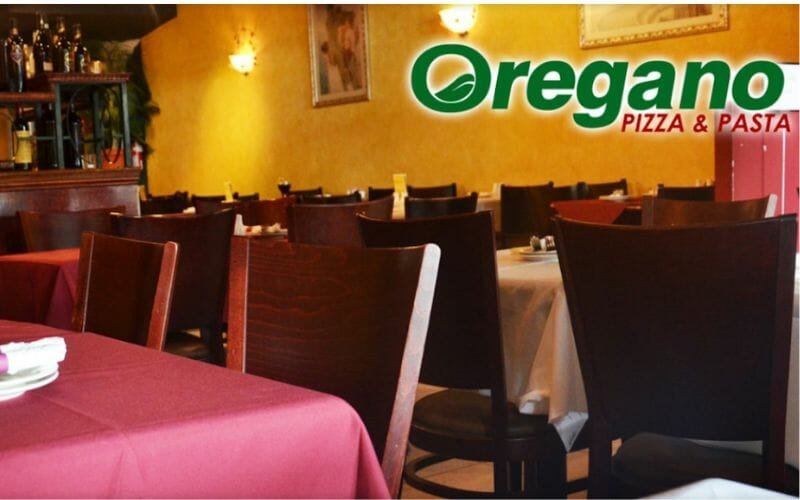 Oregano Pizza & Pasta.