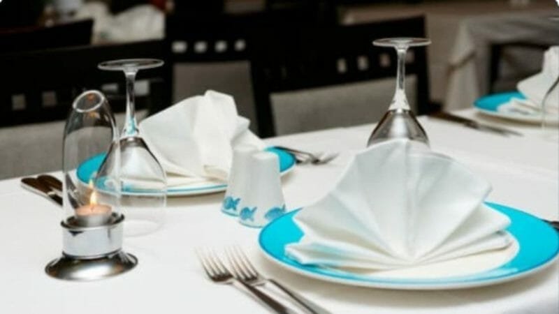 Expensive restaurant